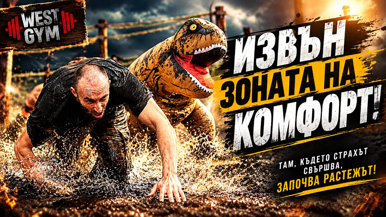 Как да излезем от зоната на комфорт